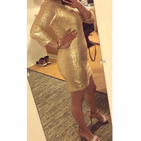 🖤BEAUTIFUL SEQUIN DRESS 🎁 - Picture 2 of 4